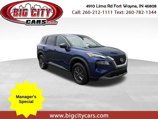 Used 2023 Nissan Rogue S