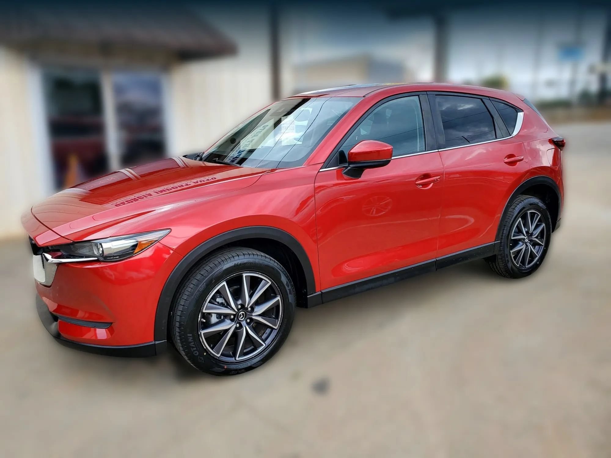 Used 2018 MAZDA CX-5 Touring w/ Preferred Equipment Package AWD/4WD image 8