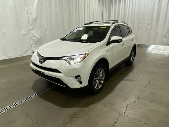 Certified 2017 Toyota RAV4 Limited w/ All Weather Liner Package image 8
