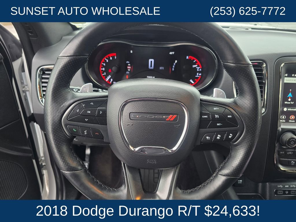 Used 2018 Dodge Durango R/T w/ Technology Group AWD/4WD image 33