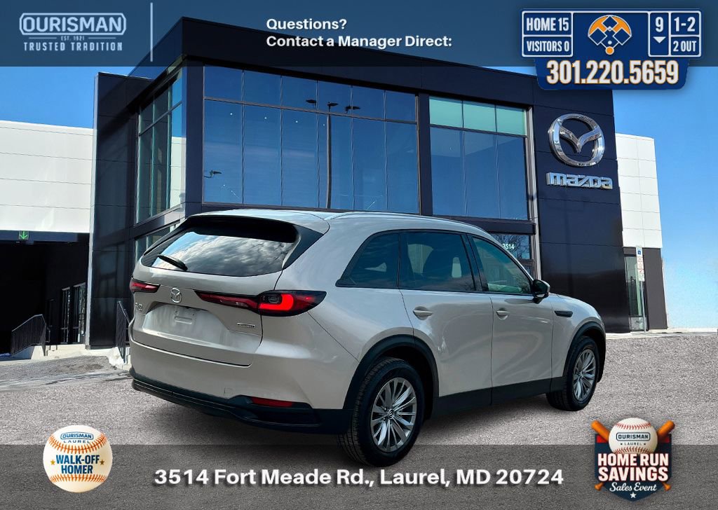 Used 2024 MAZDA CX-90 3.3 Turbo w/ Preferred Plus image 2