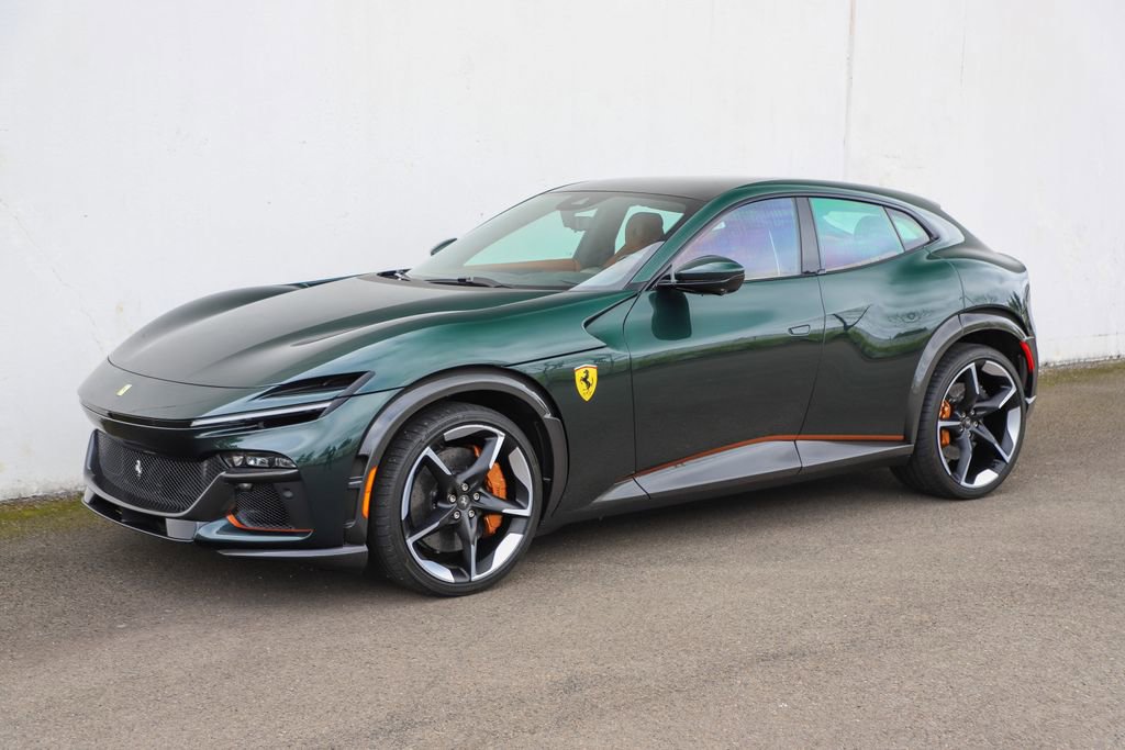 Certified 2025 Ferrari Purosangue image 21