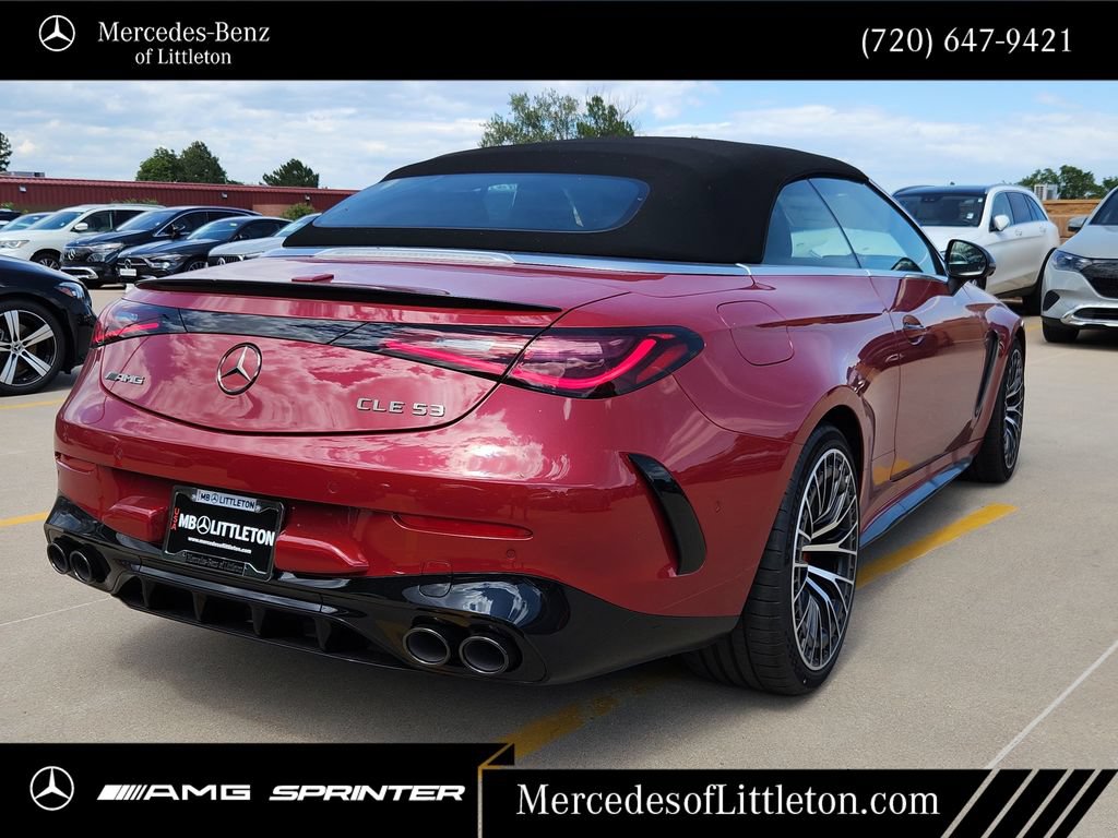 New 2027 Mercedes-Benz CLE 53 AMG 4MATIC Cabriolet image 7