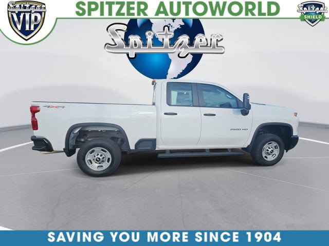 Used 2024 Chevrolet Silverado 2500 W/T w/ WT Fleet Convenience Package