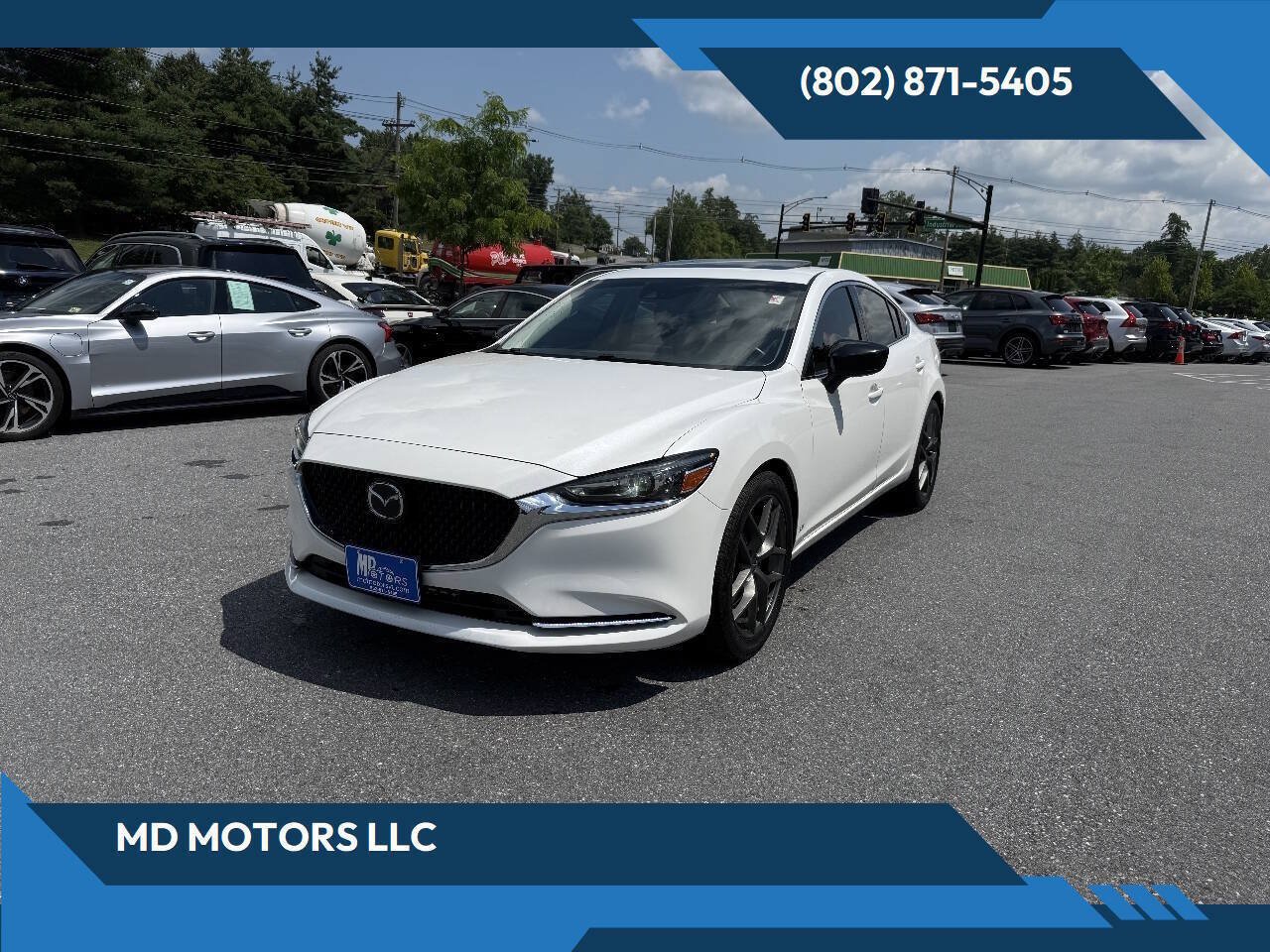 Used 2019 MAZDA MAZDA6 Grand Touring FWD image 1