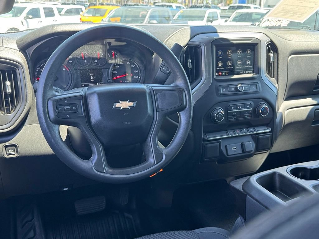 Used 2019 Chevrolet Silverado 1500 W/T w/ WT Convenience Package RWD image 28