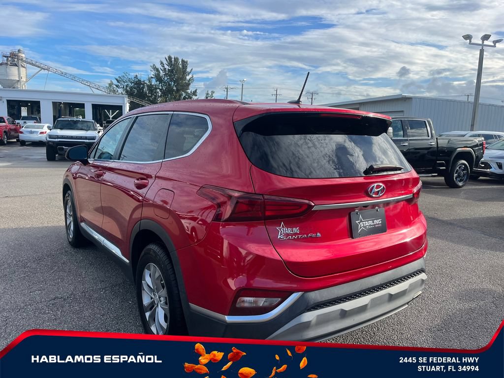 Used 2020 Hyundai Santa Fe SE w/ Cargo Package FWD image 7