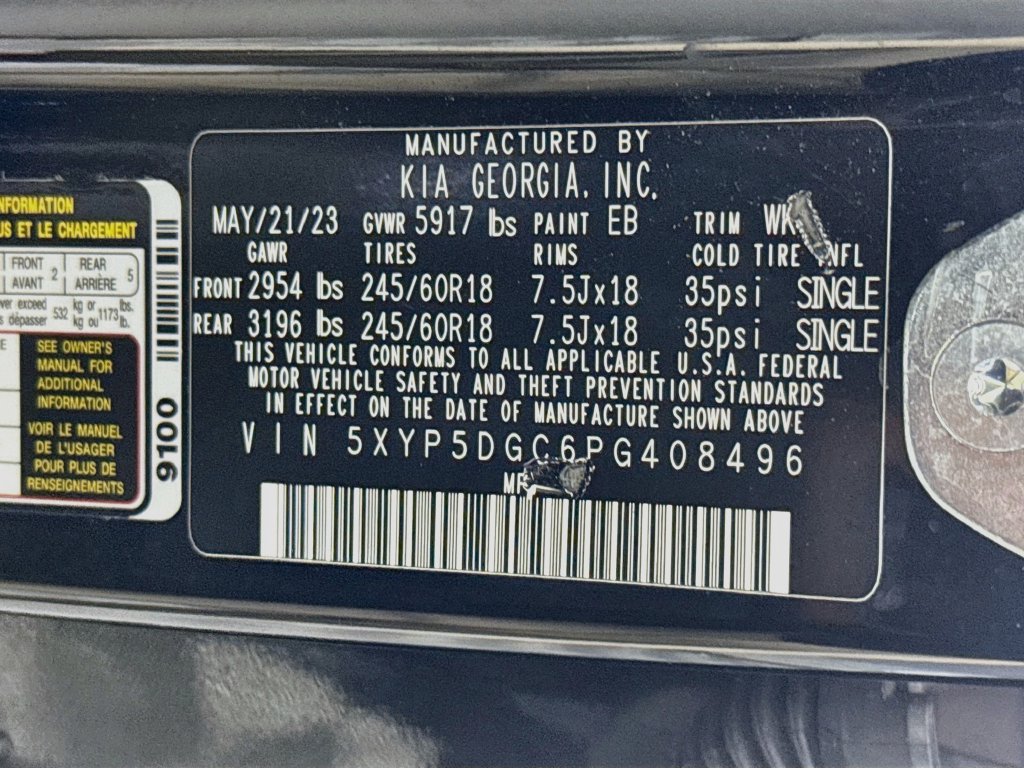 Used 2023 Kia Telluride SX Prestige X-Pro AWD/4WD image 39