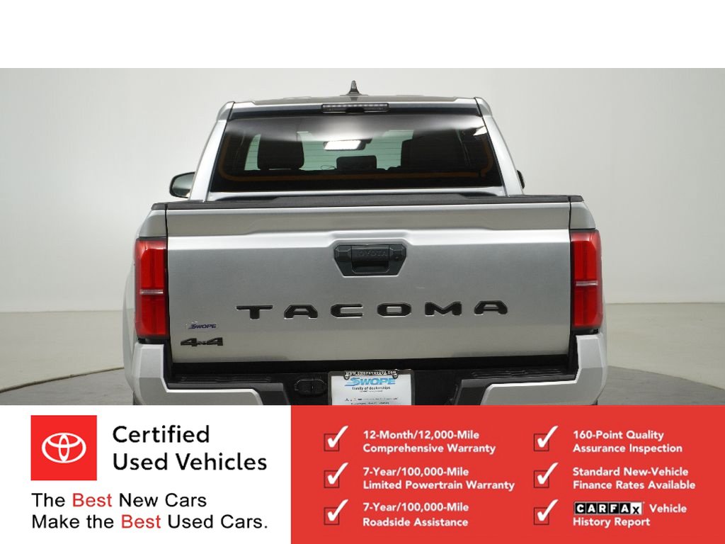 Certified 2025 Toyota Tacoma TRD Sport AWD/4WD image 4