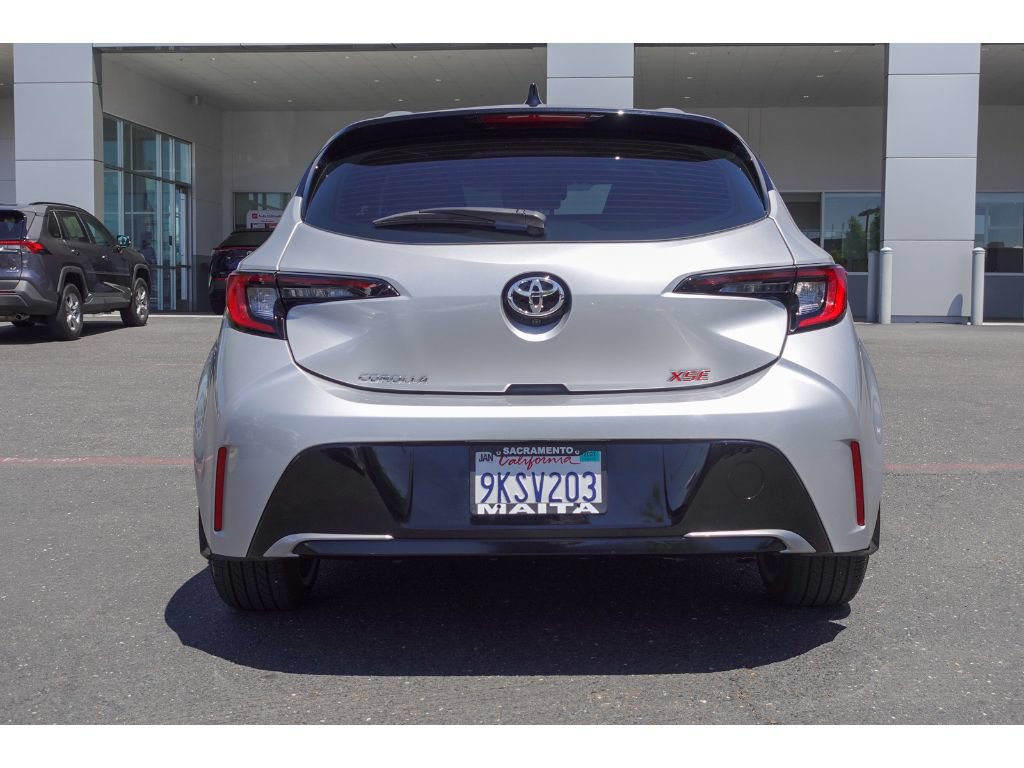 Certified 2024 Toyota Corolla XSE FWD image 5