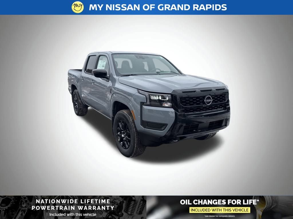 New 2026 Nissan Frontier SV w/ SV Convenience Package image 1