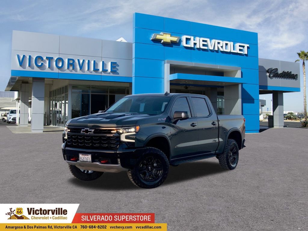 Used 2025 Chevrolet Silverado 1500 ZR2 image 1