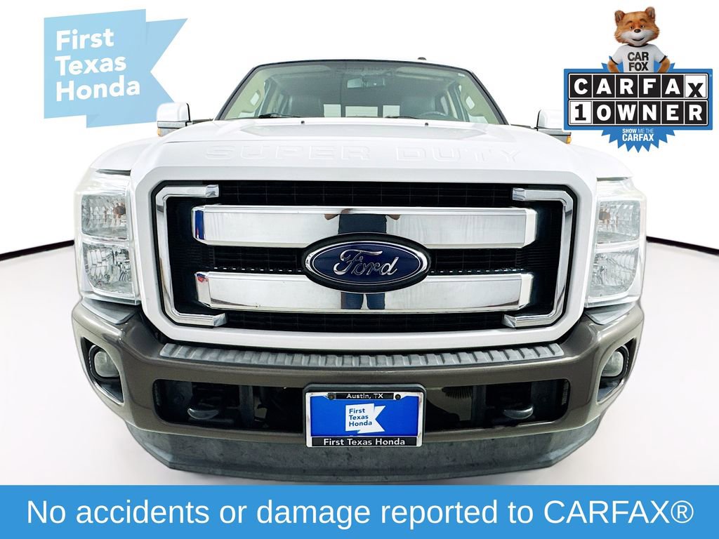 Used 2015 Ford F250 King Ranch w/ FX4 Off-Road Package AWD/4WD image 2