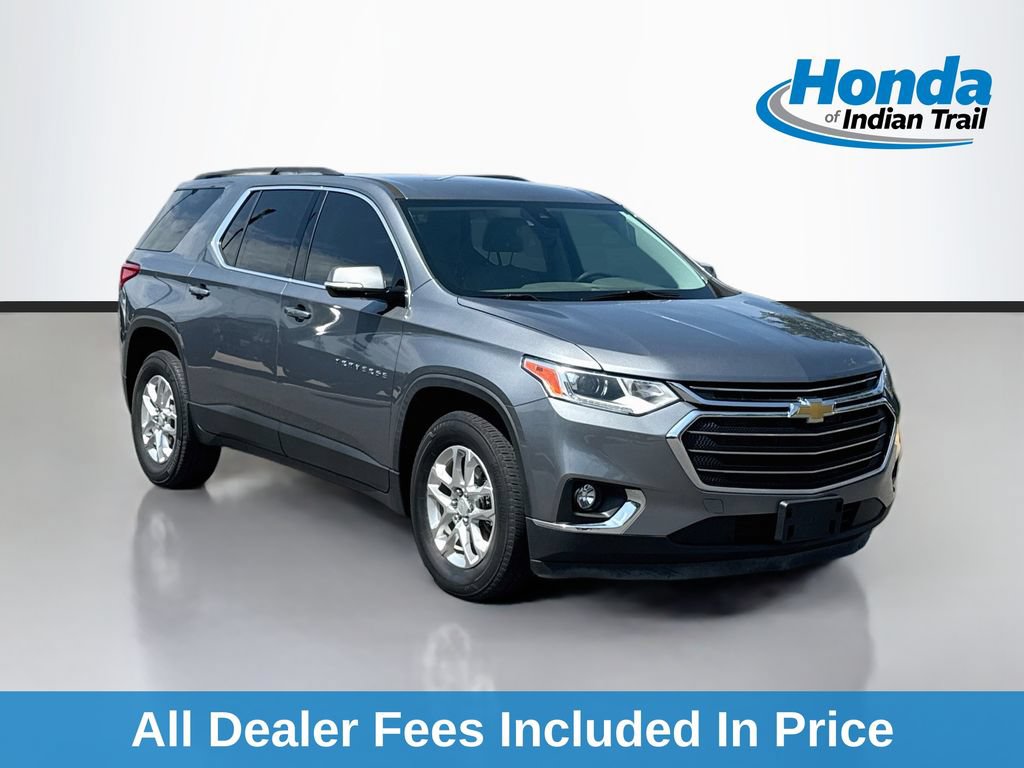 Used 2020 Chevrolet Traverse LT w/ Driver Confidence II Package