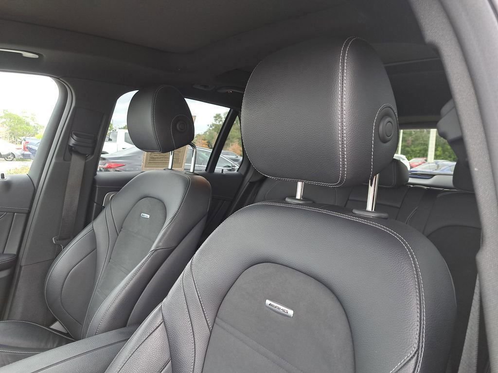 Used 2021 Mercedes-Benz GLC 63 AMG 4MATIC image 17