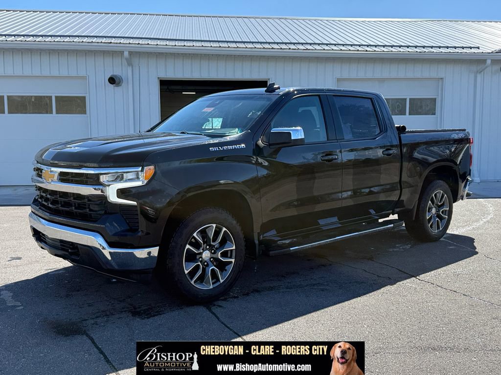 Used 2023 Chevrolet Silverado 1500 LT AWD/4WD image 1