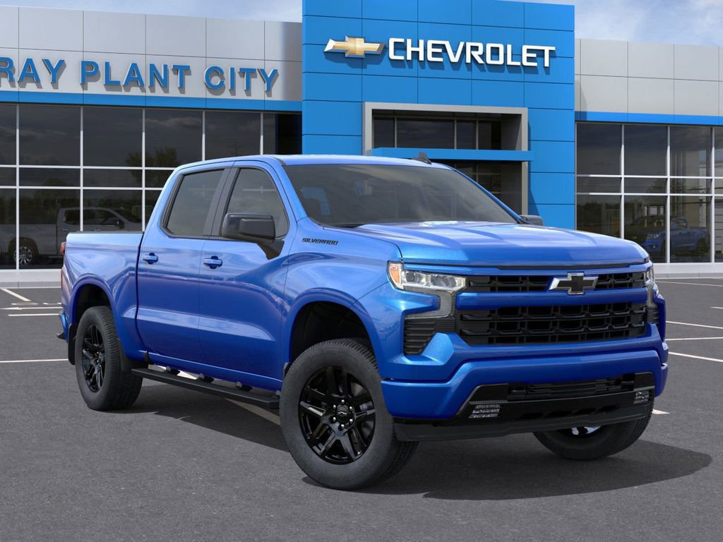 New 2025 Chevrolet Silverado 1500 RST w/ LPO, Dark Essentials Package image 7