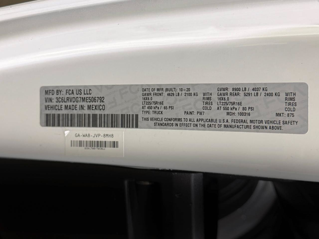 Used 2021 RAM ProMaster 2500 FWD image 18