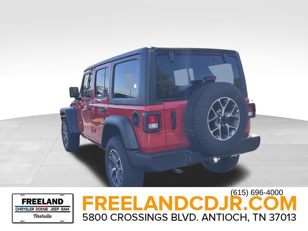 New 2026 Jeep Wrangler Sport S image 5