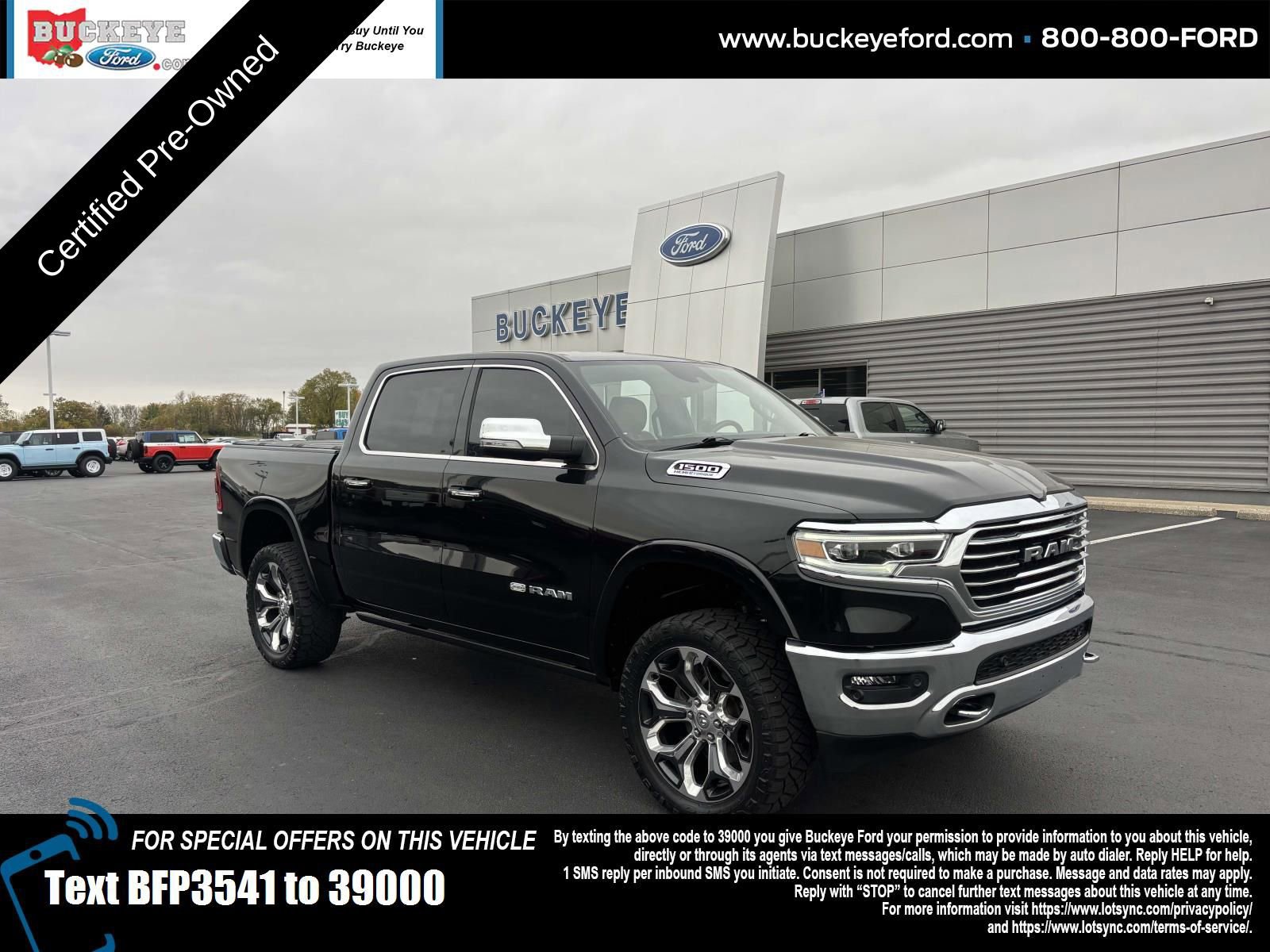 Used 2021 RAM 1500 Limited