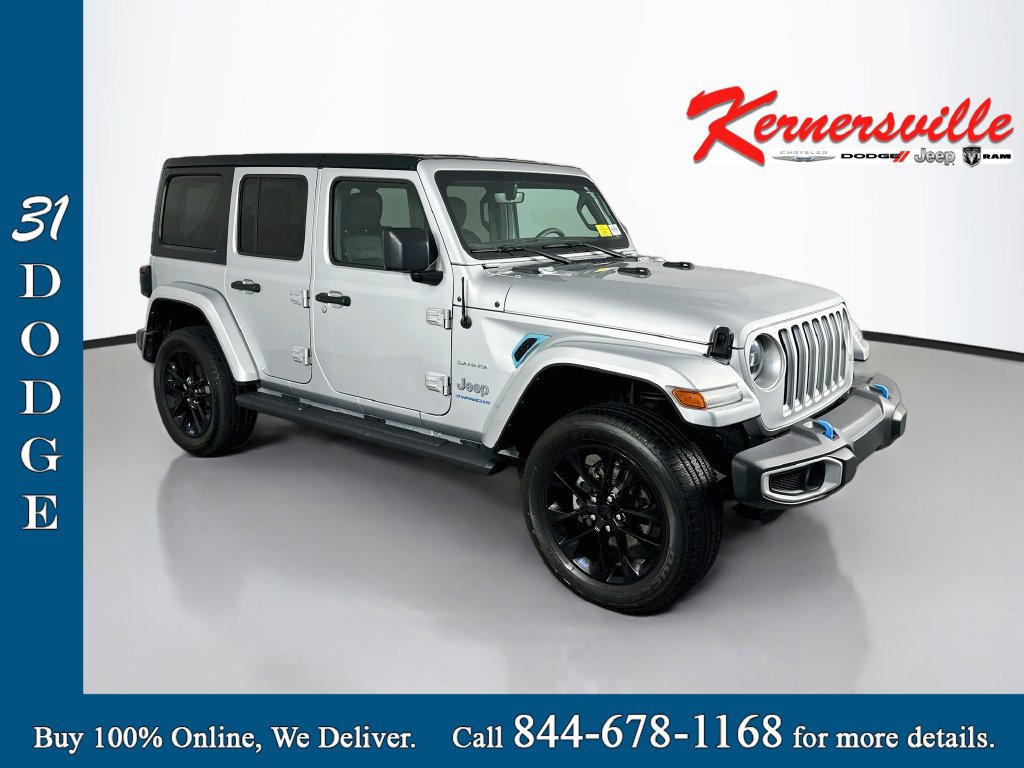 Used 2023 Jeep Wrangler Unlimited Sahara w/ Cold Weather Group