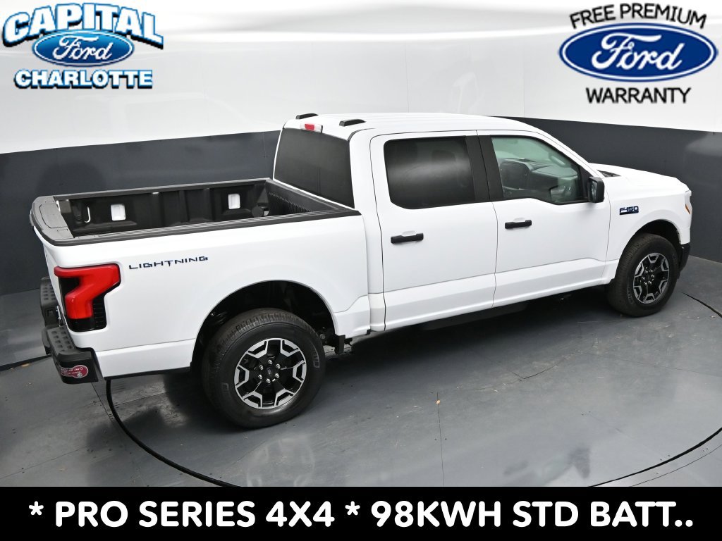 Used 2024 Ford F150 Lightning Pro AWD/4WD image 32