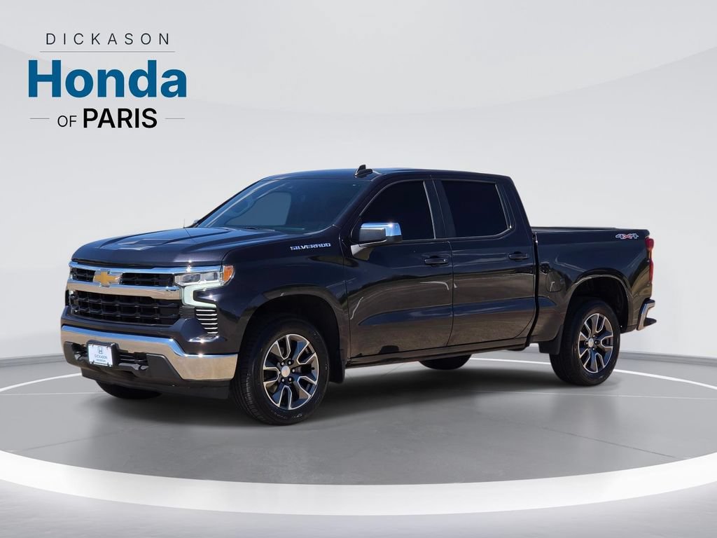 Used 2023 Chevrolet Silverado 1500 LT AWD/4WD image 1