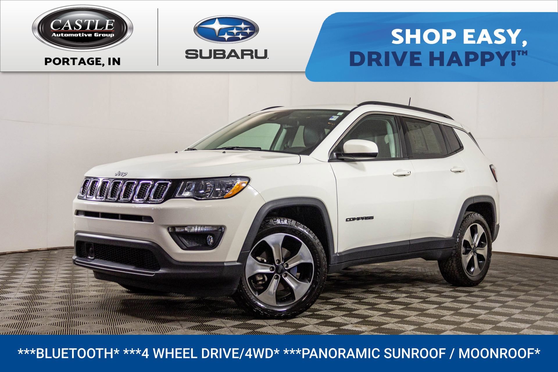 Used 2020 Jeep Compass Latitude