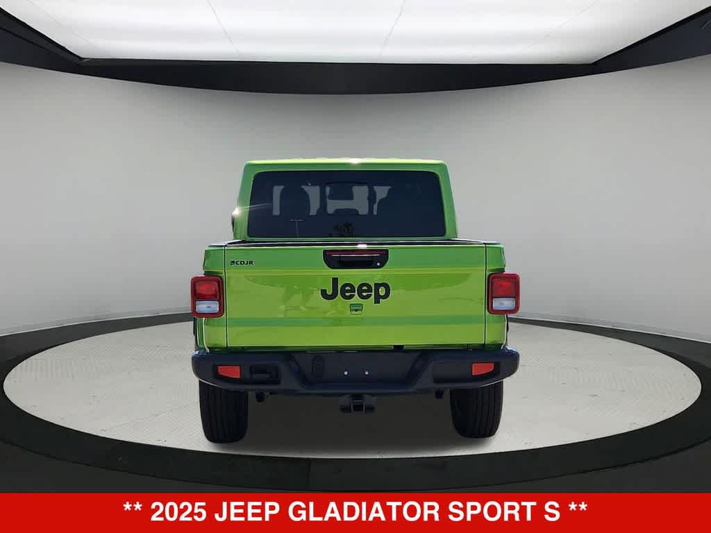 New 2025 Jeep Gladiator Sport w/ Premium Package AWD/4WD image 6