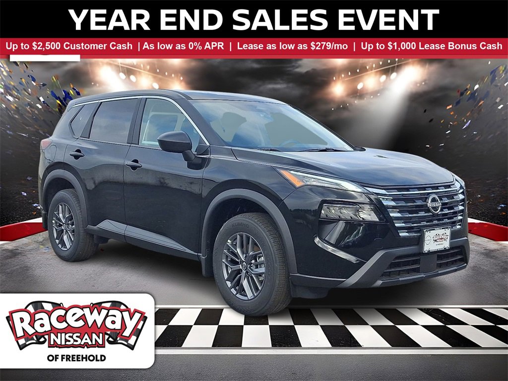 New 2026 Nissan Rogue S