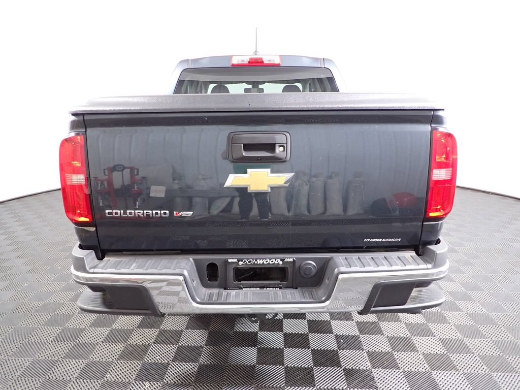 Used 2017 Chevrolet Colorado W/T w/ WT Convenience Package AWD/4WD image 11