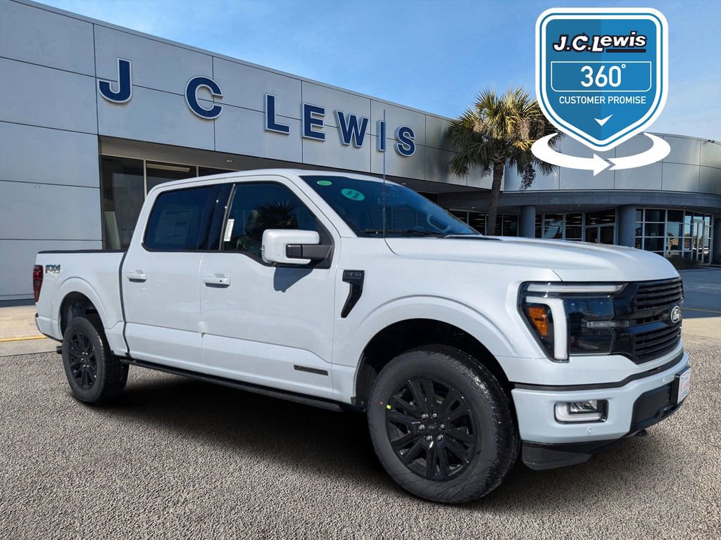 New 2025 Ford F150 Platinum w/ Equipment Group 702A High