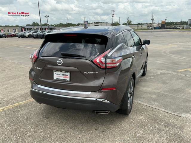 Used 2015 Nissan Murano Platinum w/ Platinum Technology Package image 9