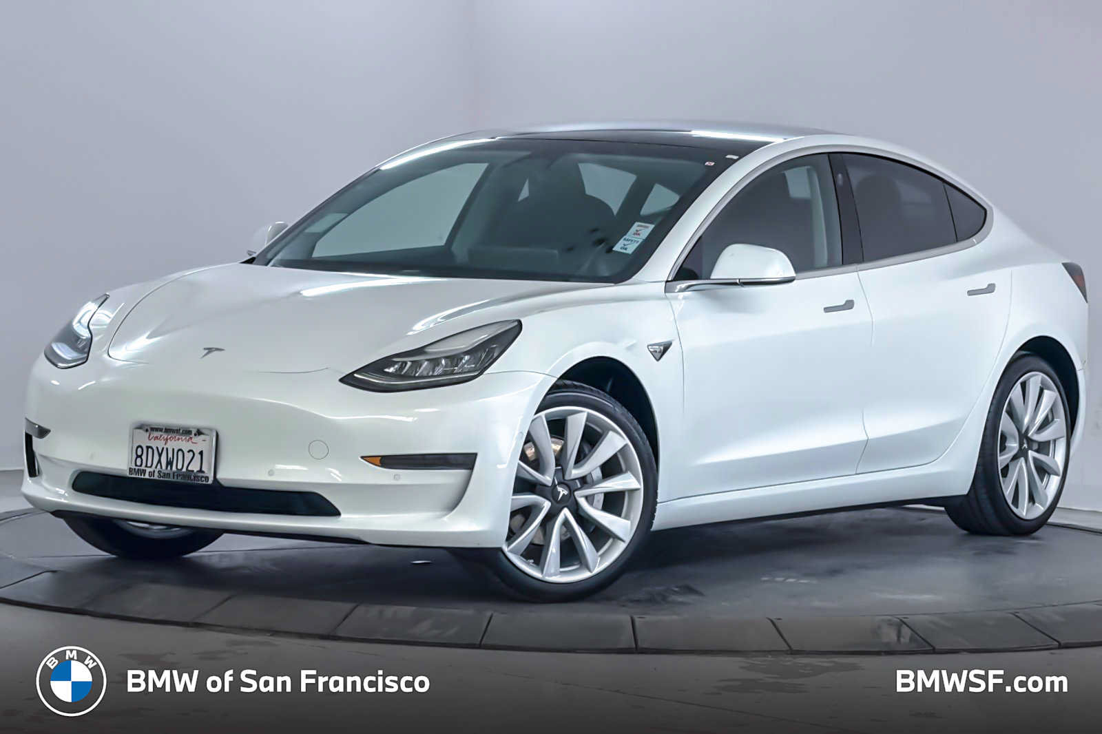 Used 2018 Tesla Model 3 Long Range RWD image 1