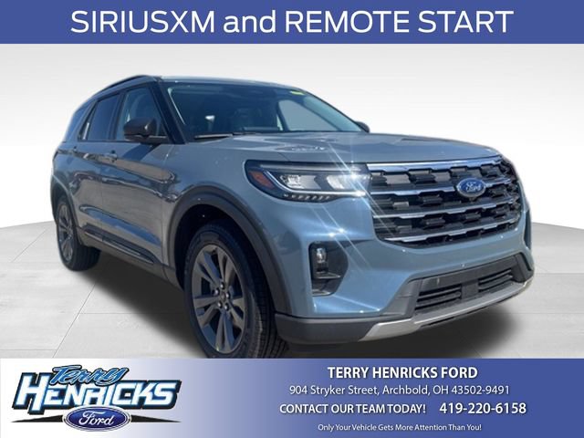 New 2026 Ford Explorer Active w/ Active Comfort Package AWD/4WD 360° Tour