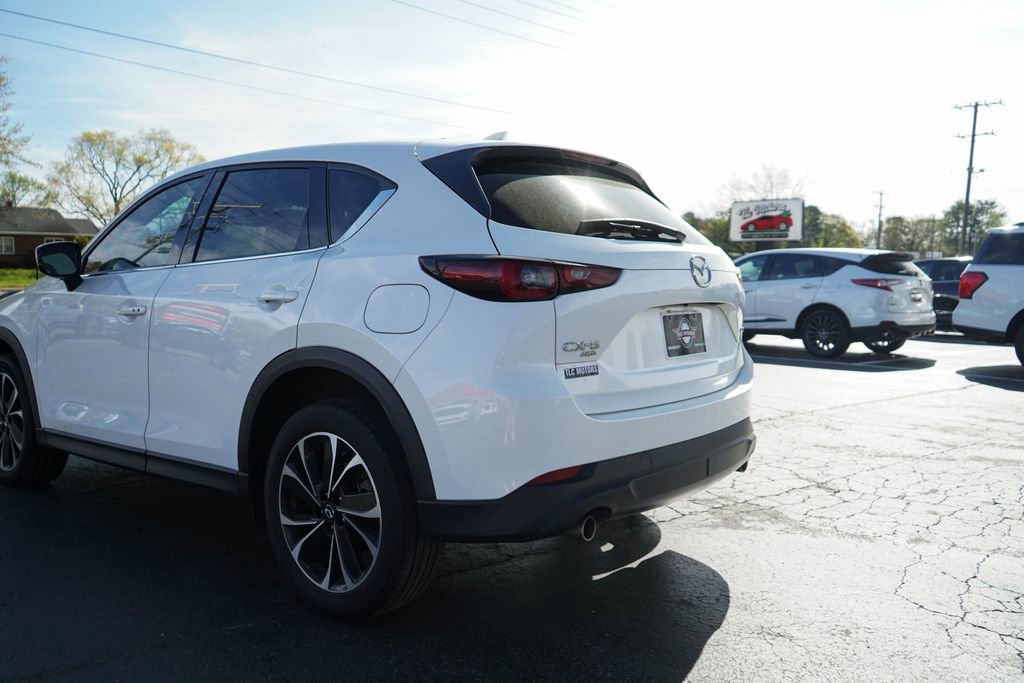 Used 2022 MAZDA CX-5 AWD 2.5 S w/ Premium Plus Pkg image 14