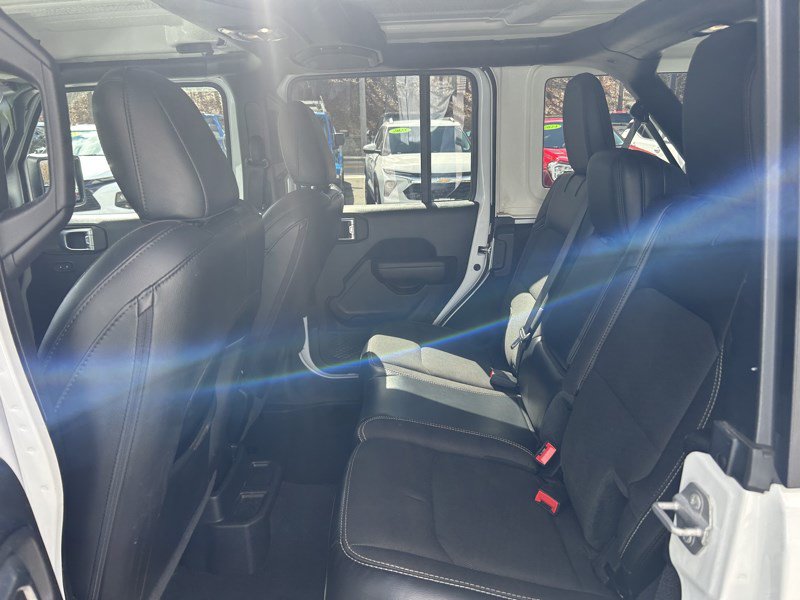 Used 2023 Jeep Wrangler Unlimited Sport AWD/4WD image 18