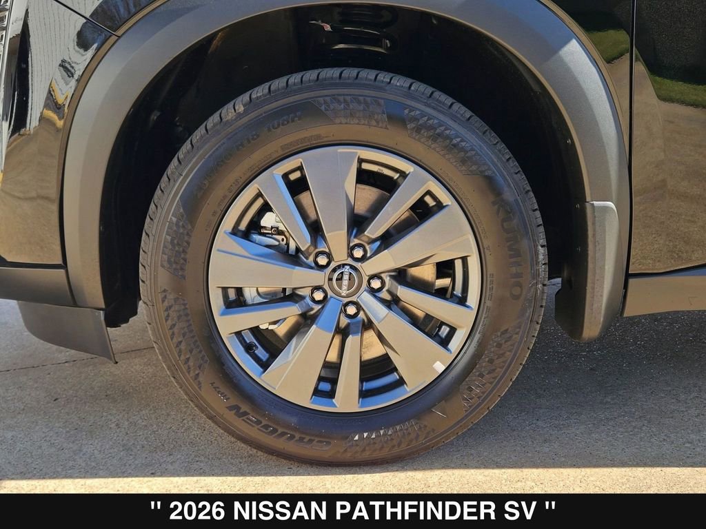 New 2026 Nissan Pathfinder SV image 30