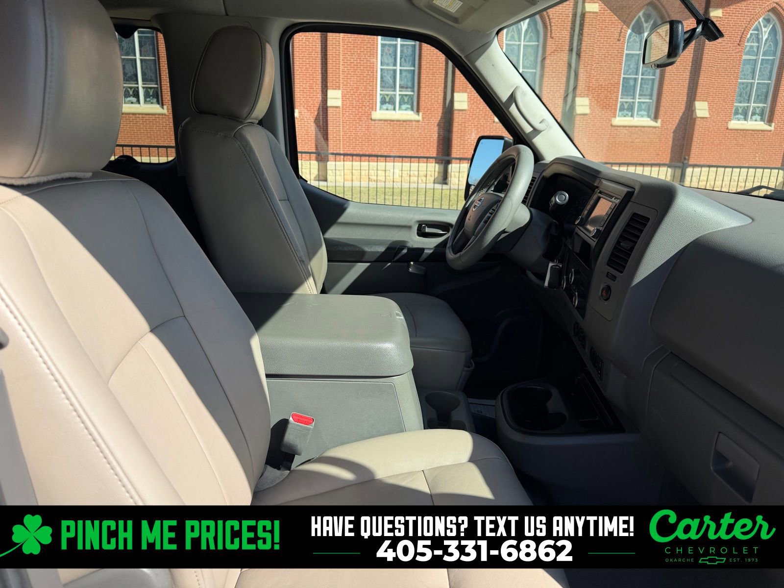 Used 2017 Nissan NV 3500 SL image 6