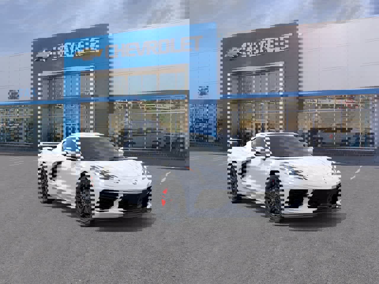 New 2026 Chevrolet Corvette Stingray Preferred Cpe w/ 2LT image 1