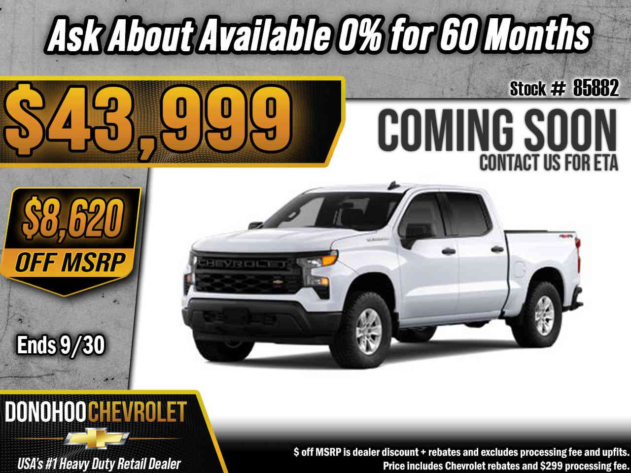New 2026 Chevrolet Silverado 1500 W/T w/ WT Value Package