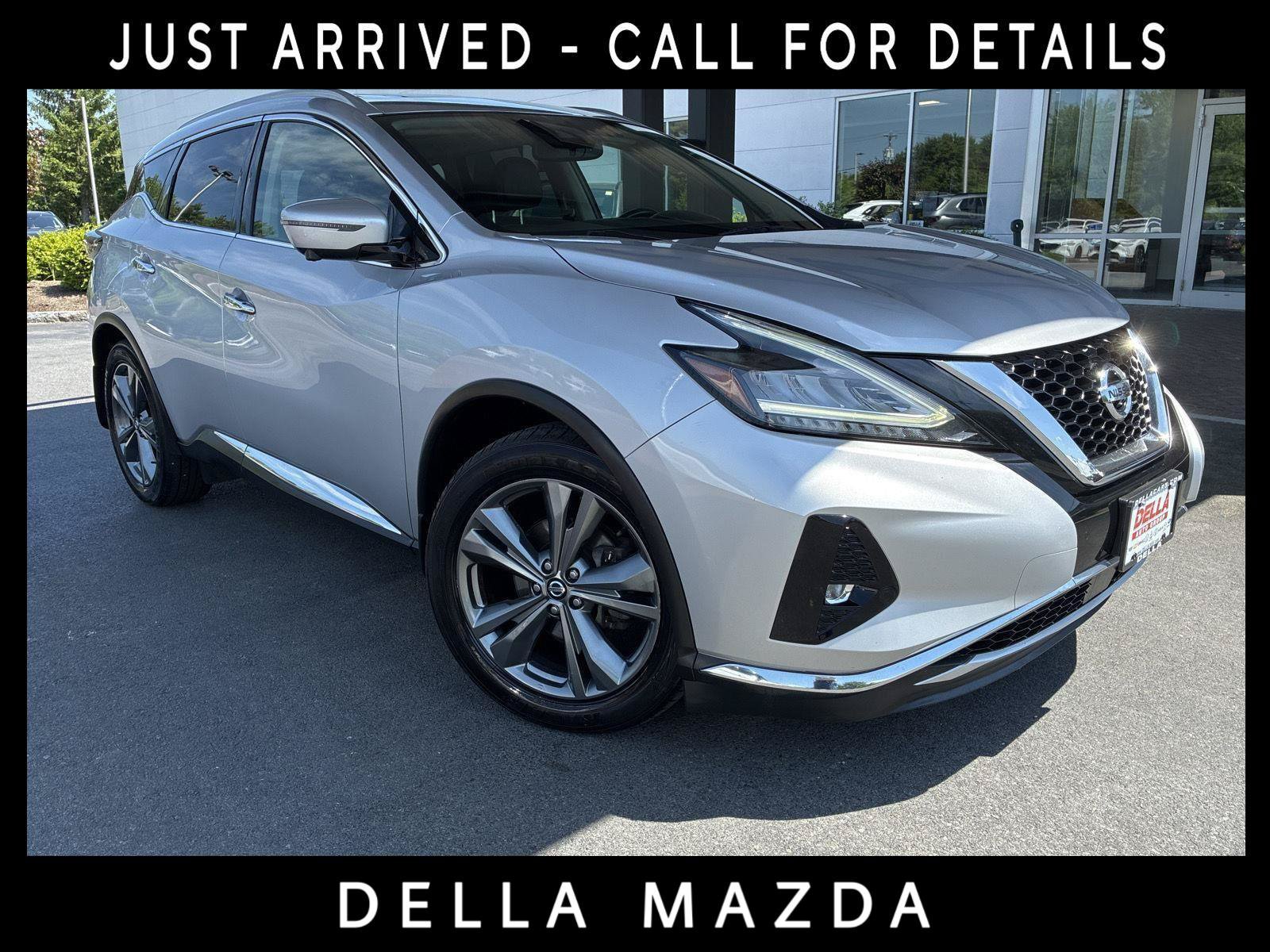 Used 2020 Nissan Murano Platinum