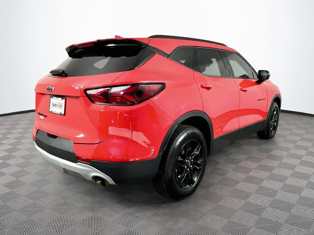 Used 2021 Chevrolet Blazer LT w/ Sound & Technology Package AWD/4WD image 10