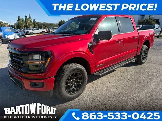 Used 2024 Ford F150 XLT w/ Equipment Group 302A MID AWD/4WD video 1