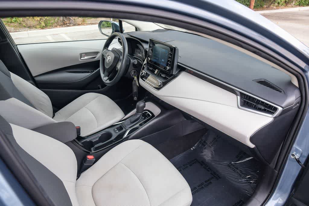 Used 2020 Toyota Corolla L w/ Carpet Mat Package (TMS) FWD image 15