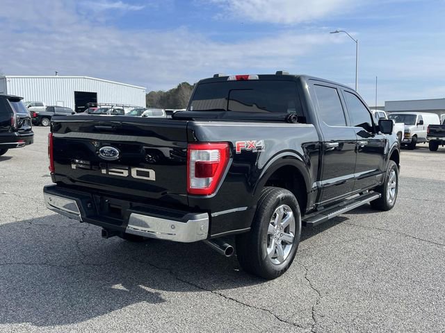 Used 2021 Ford F150 Lariat w/ Equipment Group 502A High image 3