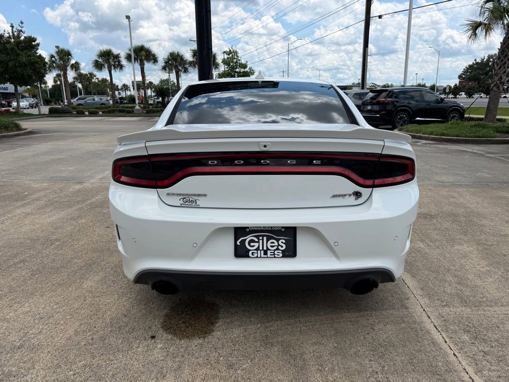 Used 2019 Dodge Charger SRT Hellcat w/ Navigation & Travel Group RWD image 4