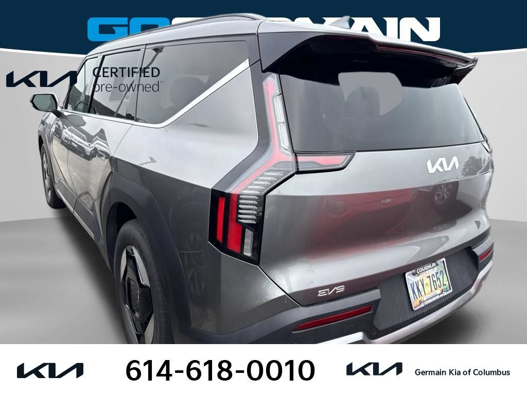 Certified 2024 Kia EV9 Wind AWD/4WD image 3