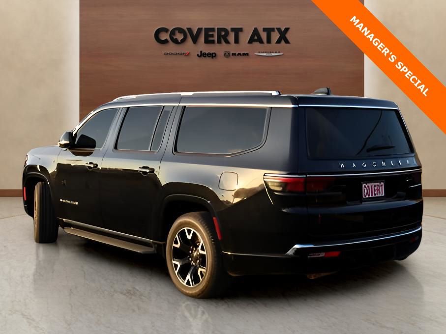 New 2025 Jeep Wagoneer L Series III w/ Rear Seat Video Group 1 AWD/4WD image 3