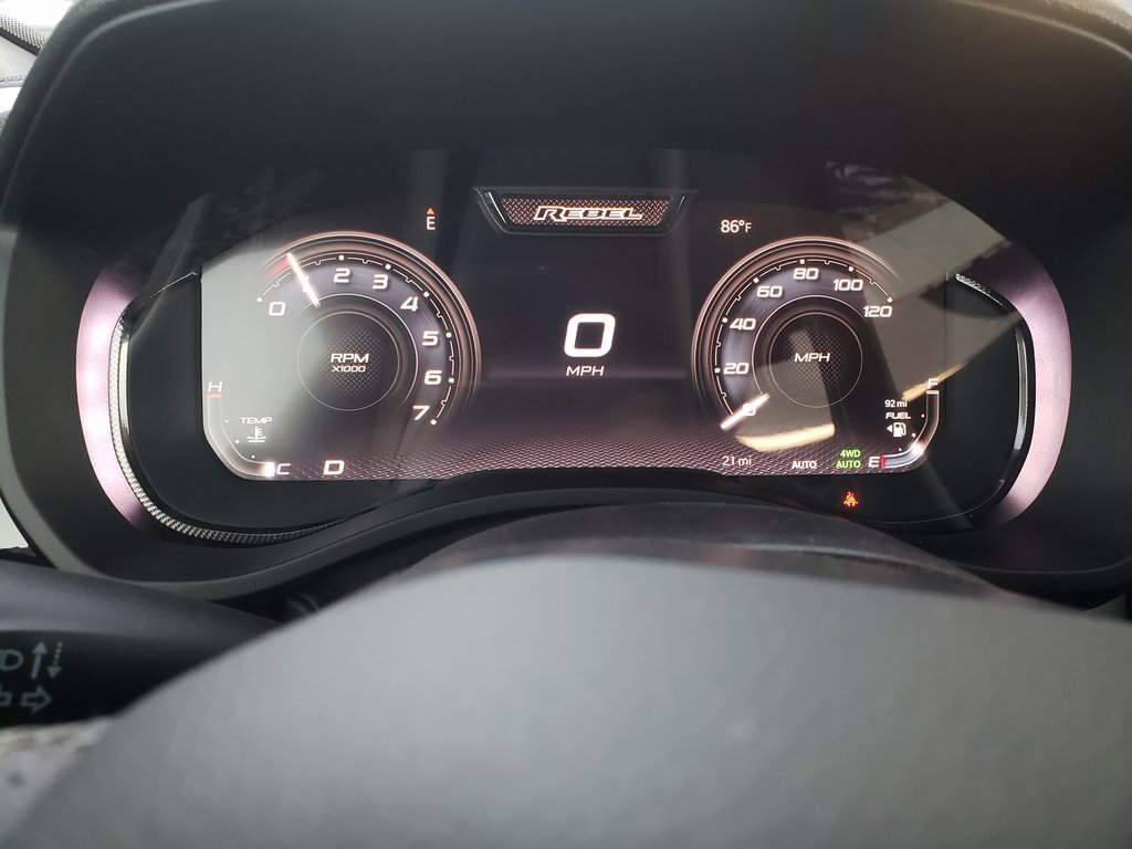 New 2026 RAM 1500 Rebel w/ Rebel Level 2 Equipment Group image 9